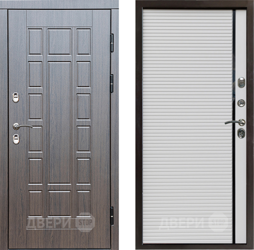 Дверь Престиж TERMO с терморазрывом Престиж Porte Белый в Пушкино