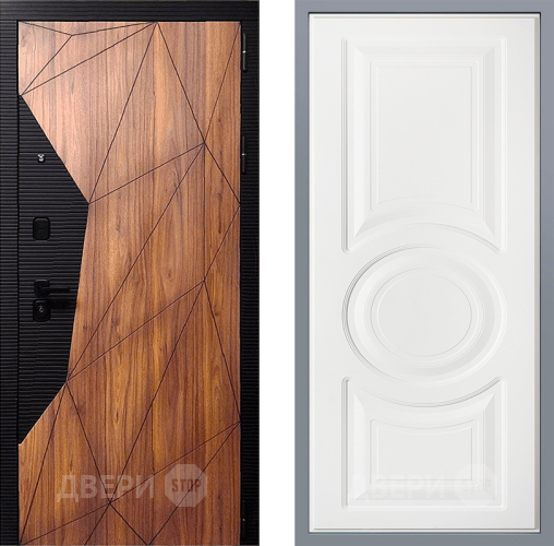 Дверь Заводские двери Морра Неаполь Лофт белый в Пушкино