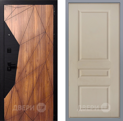 Дверь Заводские двери Морра Стокгольм Шампань в Пушкино