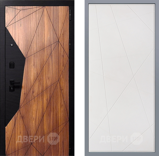 Дверь Заводские двери Морра Флитта Белый софт в Пушкино