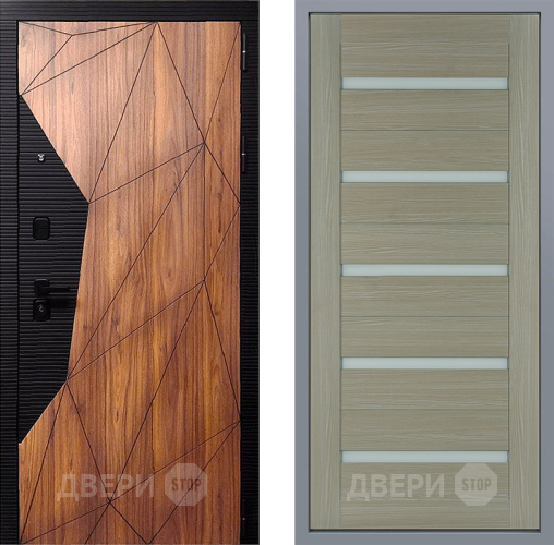 Дверь Заводские двери Морра СБ-1 Капучино в Пушкино