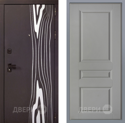 Дверь Заводские двери Леванте Стокгольм Грей софт в Пушкино