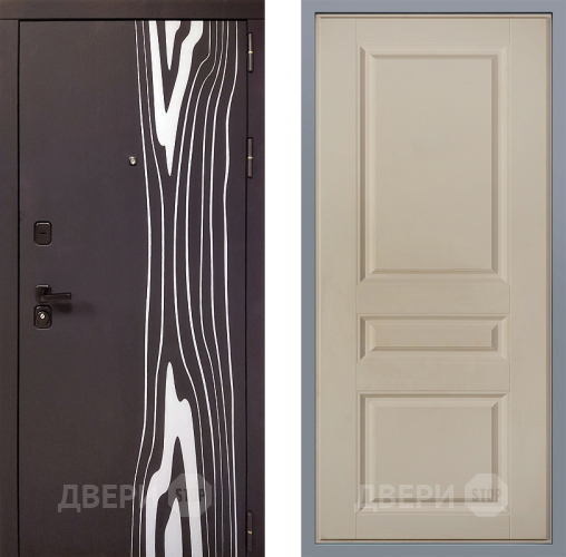 Дверь Заводские двери Леванте Стокгольм Шампань в Пушкино