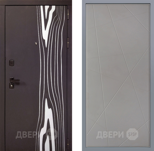 Дверь Заводские двери Леванте Флитта Грей софт в Пушкино