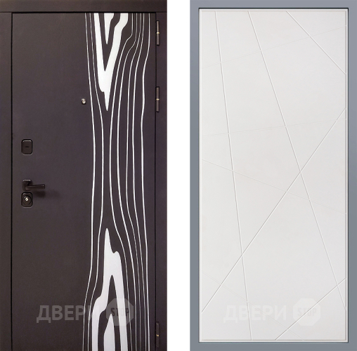 Дверь Заводские двери Леванте Флитта Белый софт в Пушкино