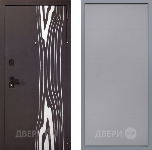 Дверь Заводские двери Леванте Тривия Грей софт в Пушкино