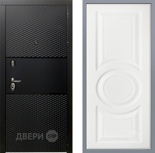 Дверь Заводские двери Тефлон Неаполь Лофт белый в Пушкино