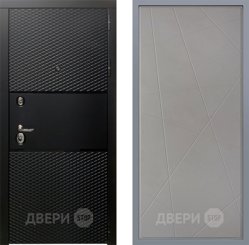 Дверь Заводские двери Тефлон Флитта Грей софт в Пушкино