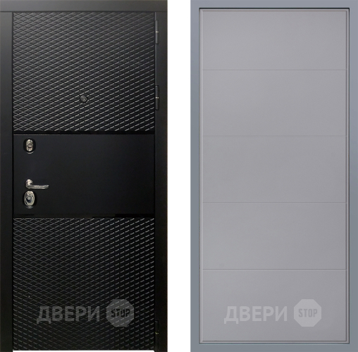 Дверь Заводские двери Тефлон Тривия Грей софт в Пушкино