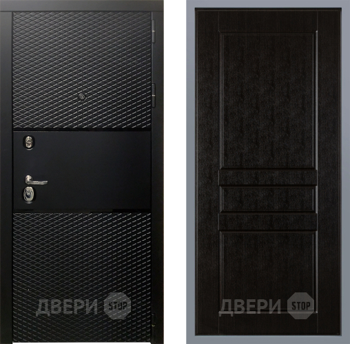 Дверь Заводские двери Тефлон К-2 Венге в Пушкино