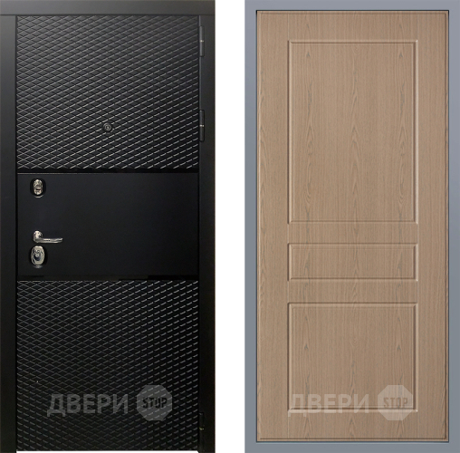 Дверь Заводские двери Тефлон К-2 Беленый дуб в Пушкино