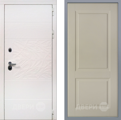 Дверь Заводские двери Дэко Вайт Доррен Шампань в Пушкино