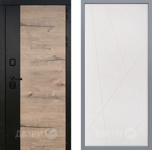 Дверь Заводские двери Ларте Флитта Белый софт в Пушкино