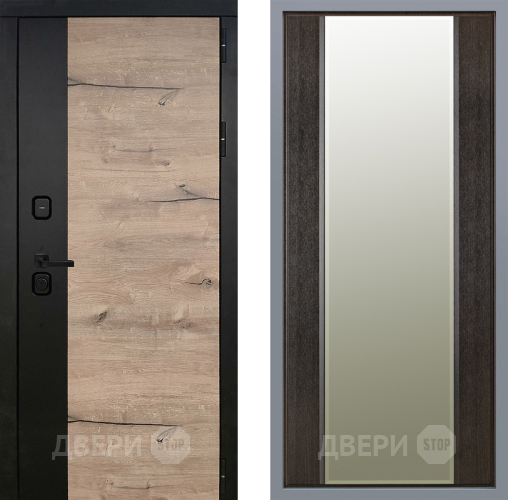 Дверь Заводские двери Ларте Зеркало Макси Венге в Пушкино