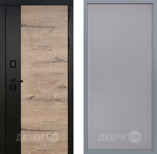 Дверь Заводские двери Ларте Тривия Грей софт в Пушкино