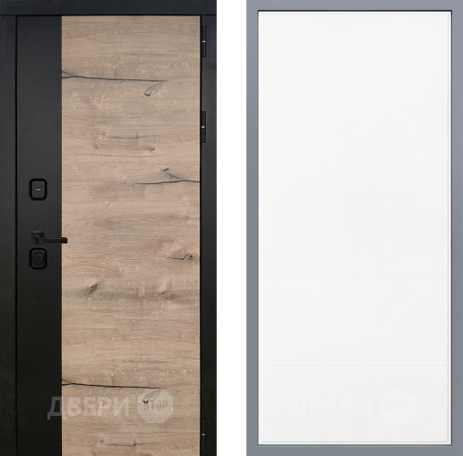 Дверь Заводские двери Ларте Тривия Белый софт в Пушкино