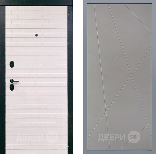 Дверь Заводские двери Сохо Флитта Грей софт в Пушкино