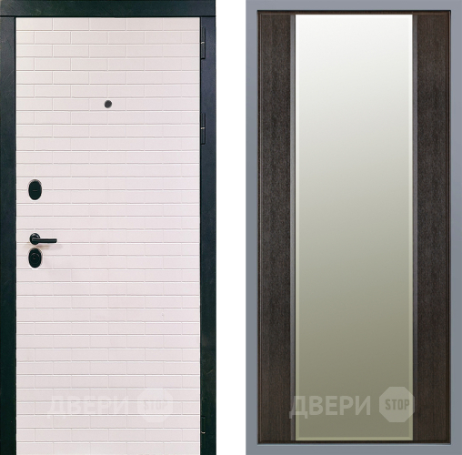 Дверь Заводские двери Сохо Зеркало Макси Венге в Пушкино