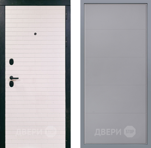 Дверь Заводские двери Сохо Тривия Грей софт в Пушкино