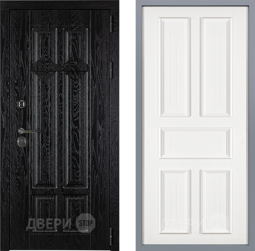 Дверь Заводские двери Мюнхен Уругвай Белый софт в Пушкино