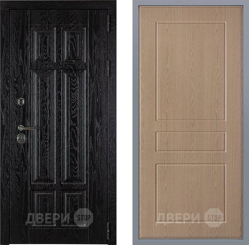 Дверь Заводские двери Мюнхен К-2 Беленый дуб в Пушкино