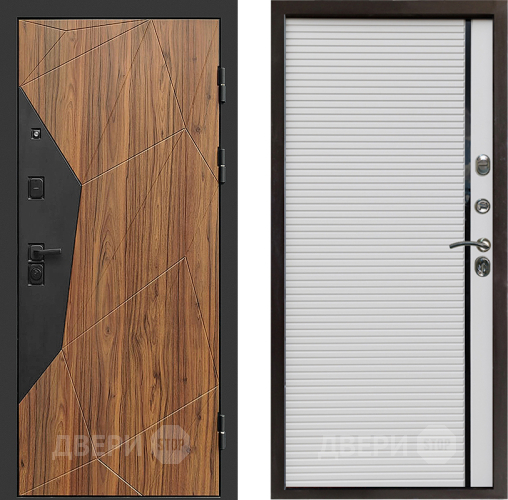 Входная металлическая Дверь Престиж Avangard Porte Белый в Пушкино