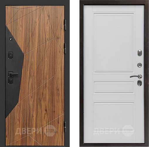 Дверь Престиж Avangard Классика Белый матовый в Пушкино