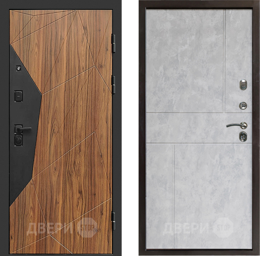 Дверь Престиж Avangard Горизонт Бетон светлый в Пушкино