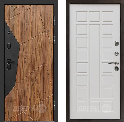 Входная металлическая Дверь Престиж Avangard Престиж Бежевый мат в Пушкино