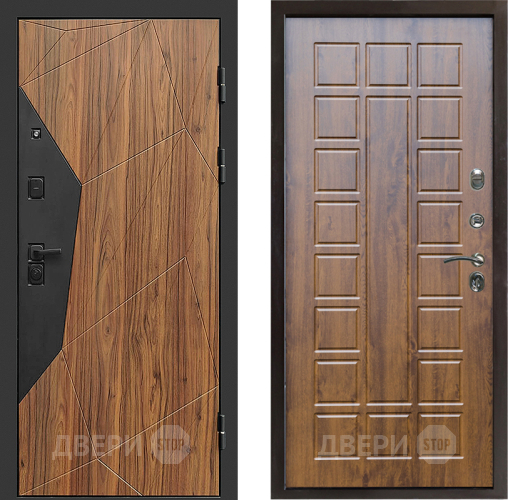 Входная металлическая Дверь Престиж Avangard Престиж Дуб в Пушкино