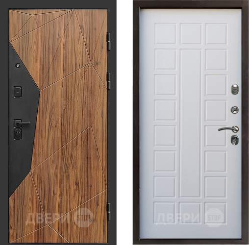 Входная металлическая Дверь Престиж Avangard Престиж Белое дерево в Пушкино