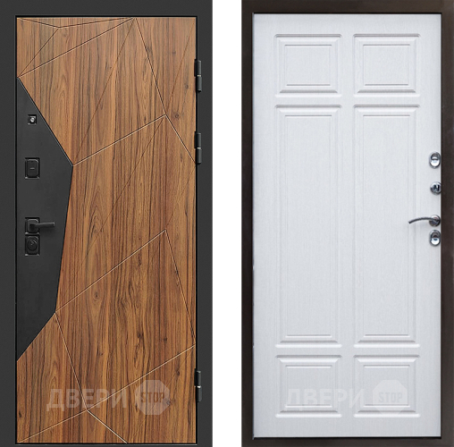 Входная металлическая Дверь Престиж Avangard Премиум Лиственница белая в Пушкино