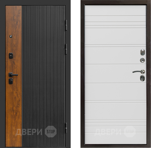 Входная металлическая Дверь Престиж Prestizh Line Белый в Пушкино