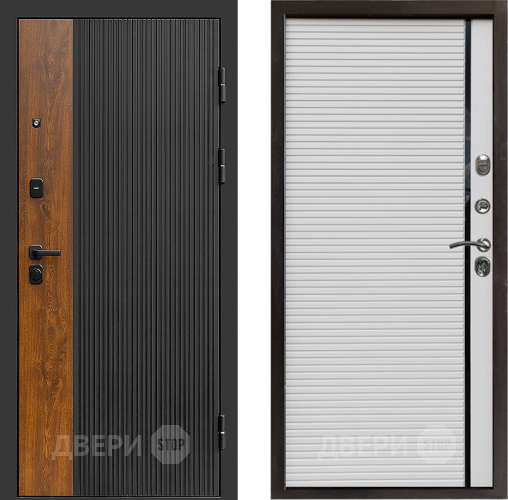 Входная металлическая Дверь Престиж Prestizh Porte Белый в Пушкино