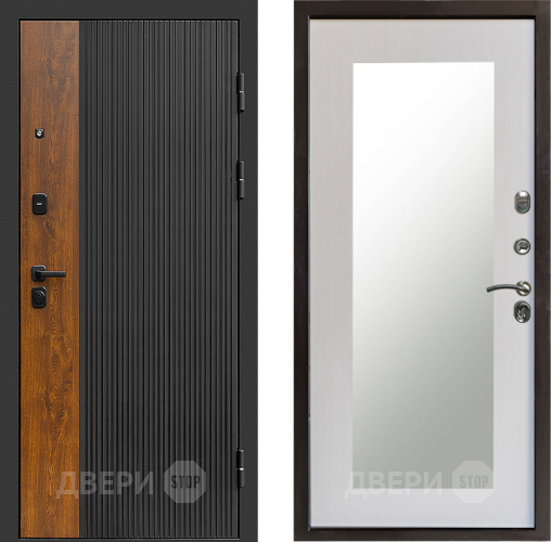 Дверь Престиж Prestizh Зеркло Пастораль Лиственница белая в Пушкино