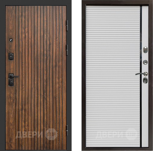 Входная металлическая Дверь Престиж Tvist Porte Белый в Пушкино