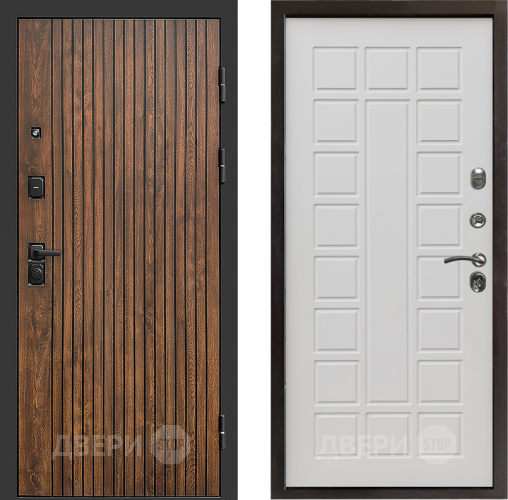 Входная металлическая Дверь Престиж Tvist Престиж Бежевый мат в Пушкино