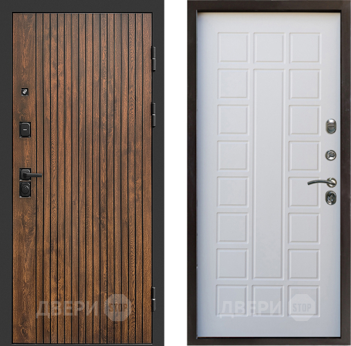 Входная металлическая Дверь Престиж Tvist Престиж Белое дерево в Пушкино