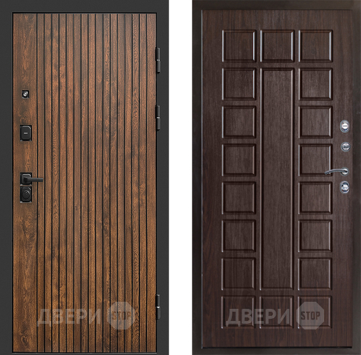 Входная металлическая Дверь Престиж Tvist Престиж Венге в Пушкино