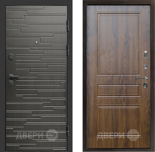 Дверь Престиж Rivera Классика Дуб в Пушкино