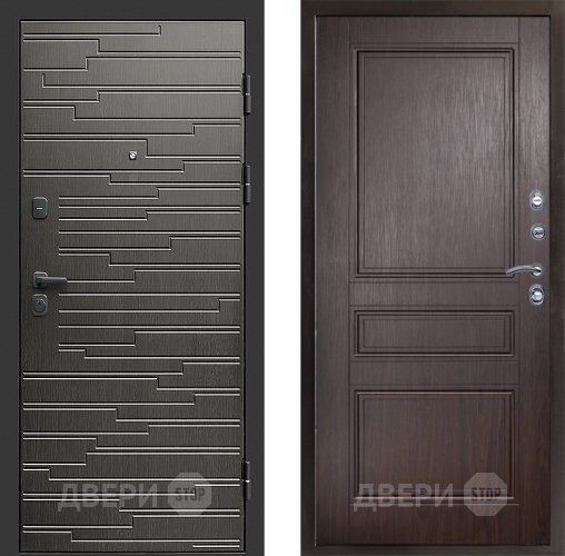 Дверь Престиж Rivera Классика Венге в Пушкино