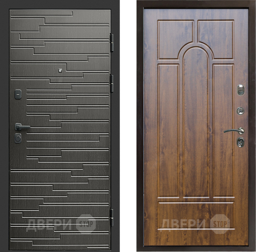 Дверь Престиж Rivera Арка Дуб в Пушкино