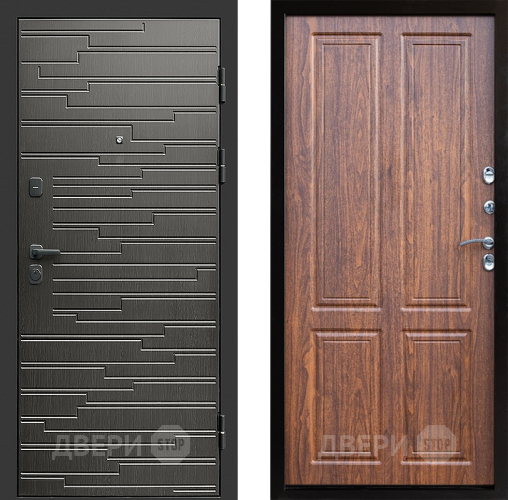 Дверь Престиж Rivera Премиум Орех светлый в Пушкино