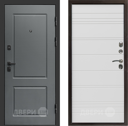 Дверь Престиж Verona Line Белый в Пушкино