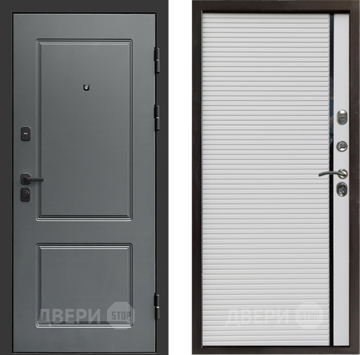 Дверь Престиж Verona Porte Белый в Пушкино