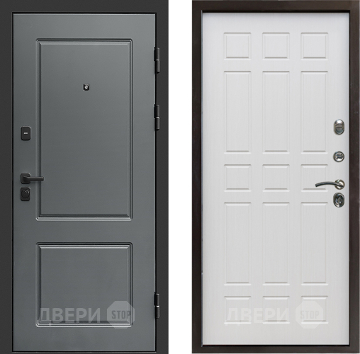 Входная металлическая Дверь Престиж Verona Спарта Лиственница белая в Пушкино