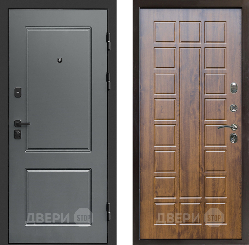 Входная металлическая Дверь Престиж Verona Престиж Дуб в Пушкино