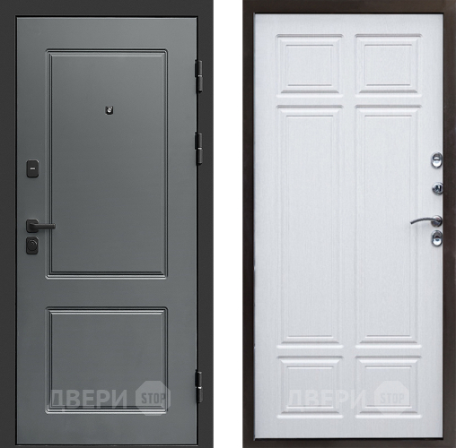 Входная металлическая Дверь Престиж Verona Премиум Лиственница белая в Пушкино