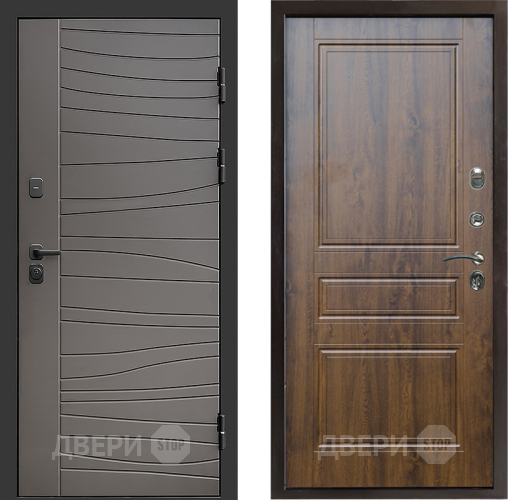 Дверь Престиж Siciliya Классика Дуб в Пушкино