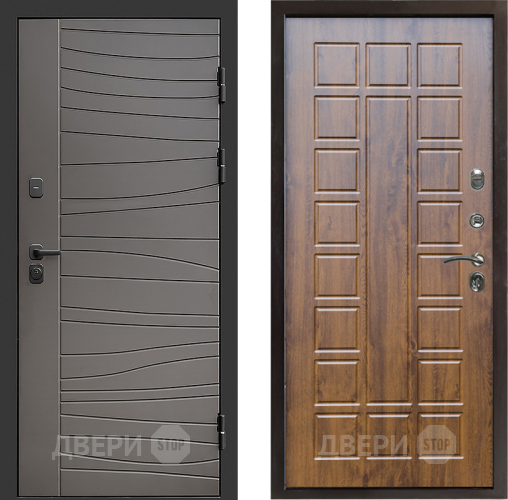 Входная металлическая Дверь Престиж Siciliya Престиж Дуб в Пушкино